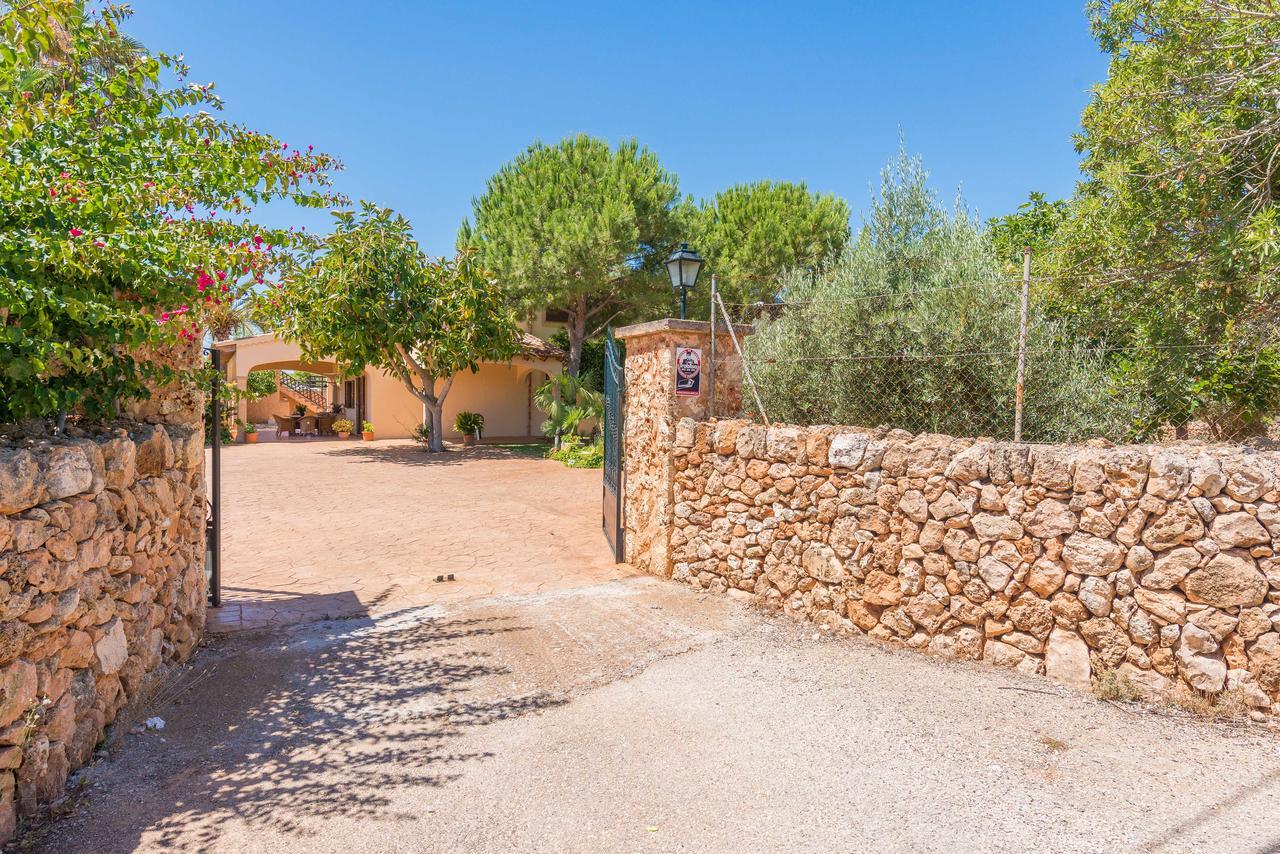 Clau De Sol Villa Can Picafort  Dış mekan fotoğraf