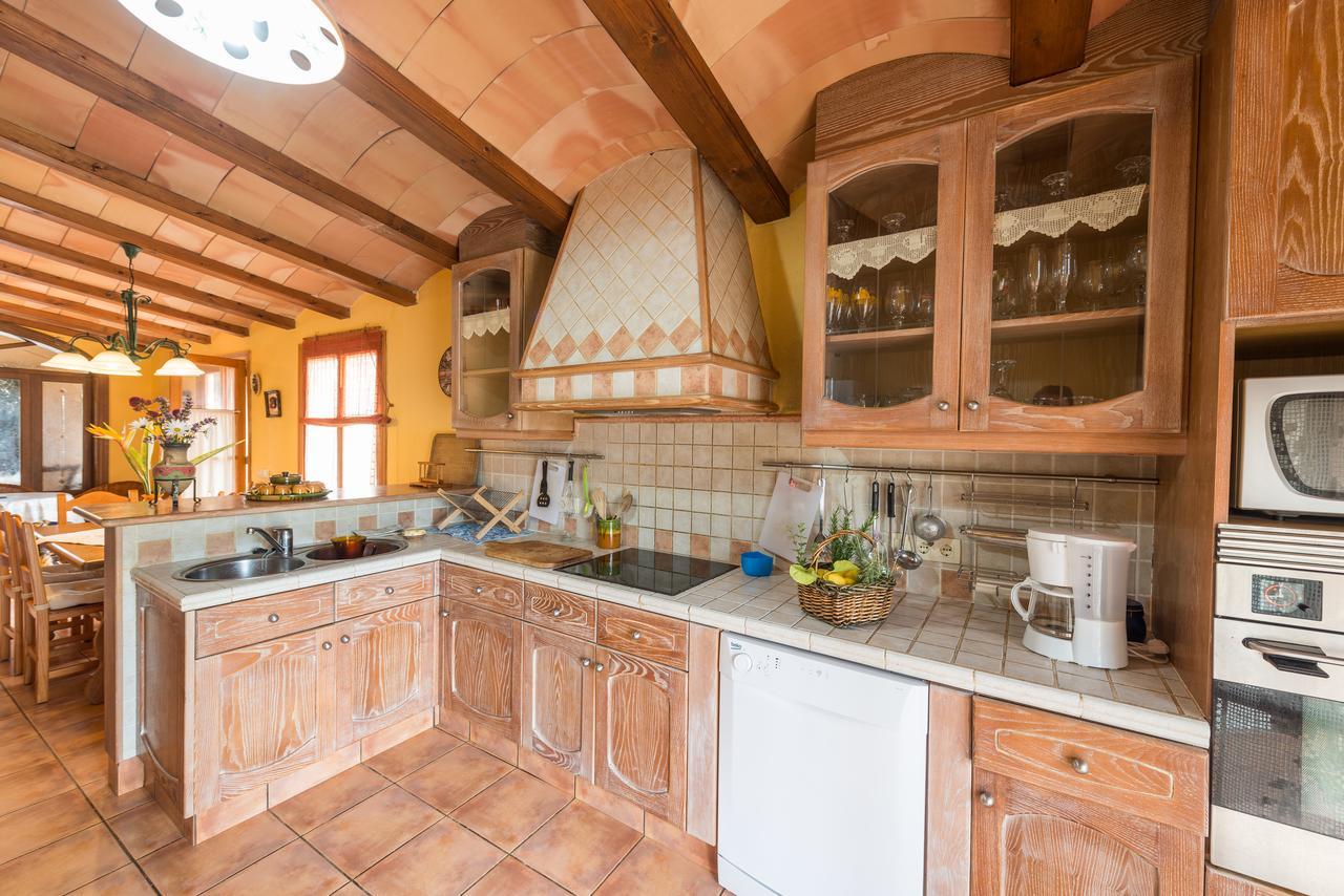 Clau De Sol Villa Can Picafort  Dış mekan fotoğraf