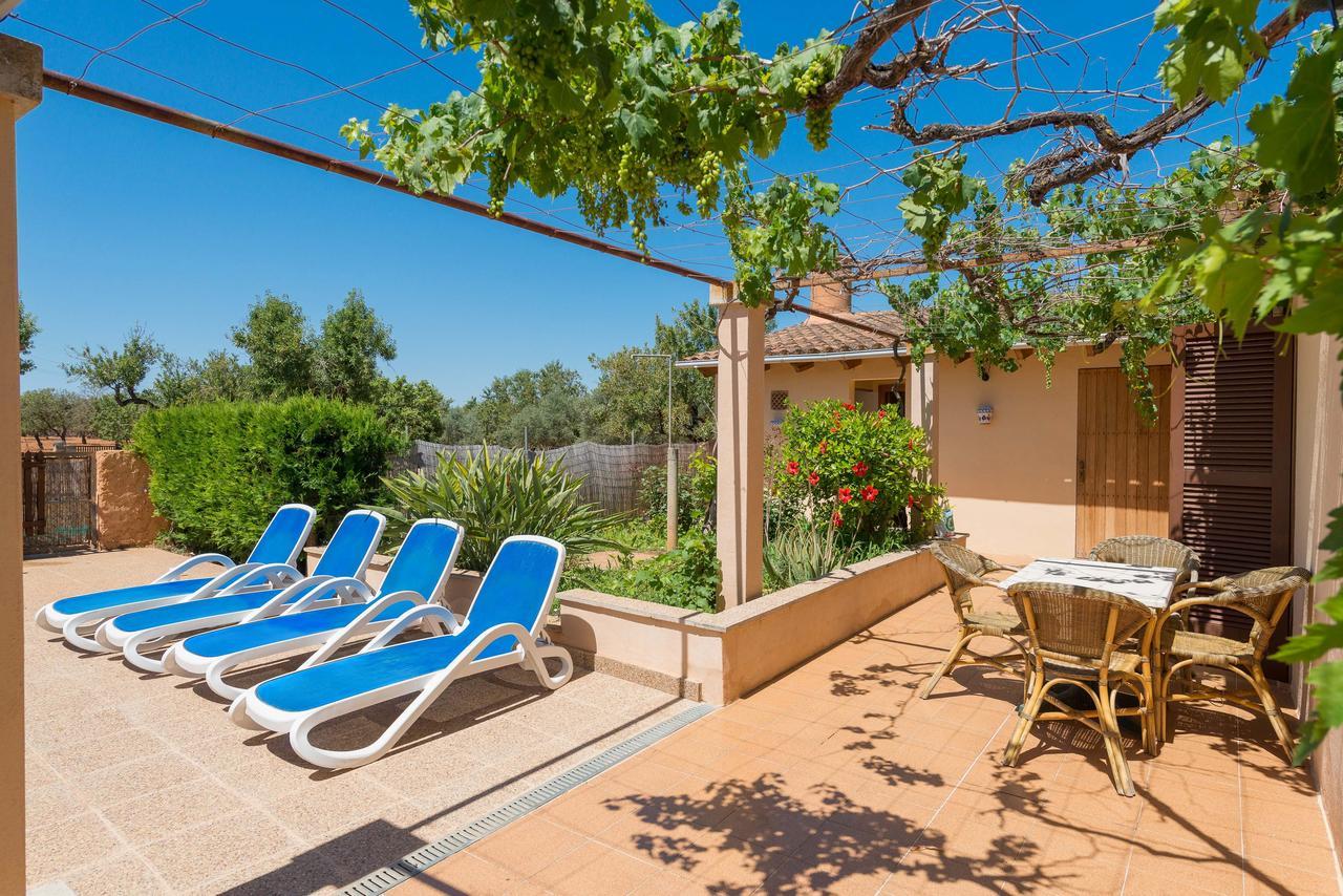 Clau De Sol Villa Can Picafort  Dış mekan fotoğraf