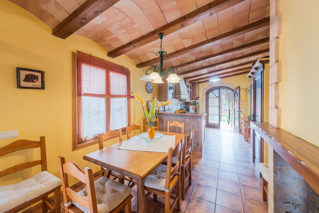 Clau De Sol Villa Can Picafort  Dış mekan fotoğraf