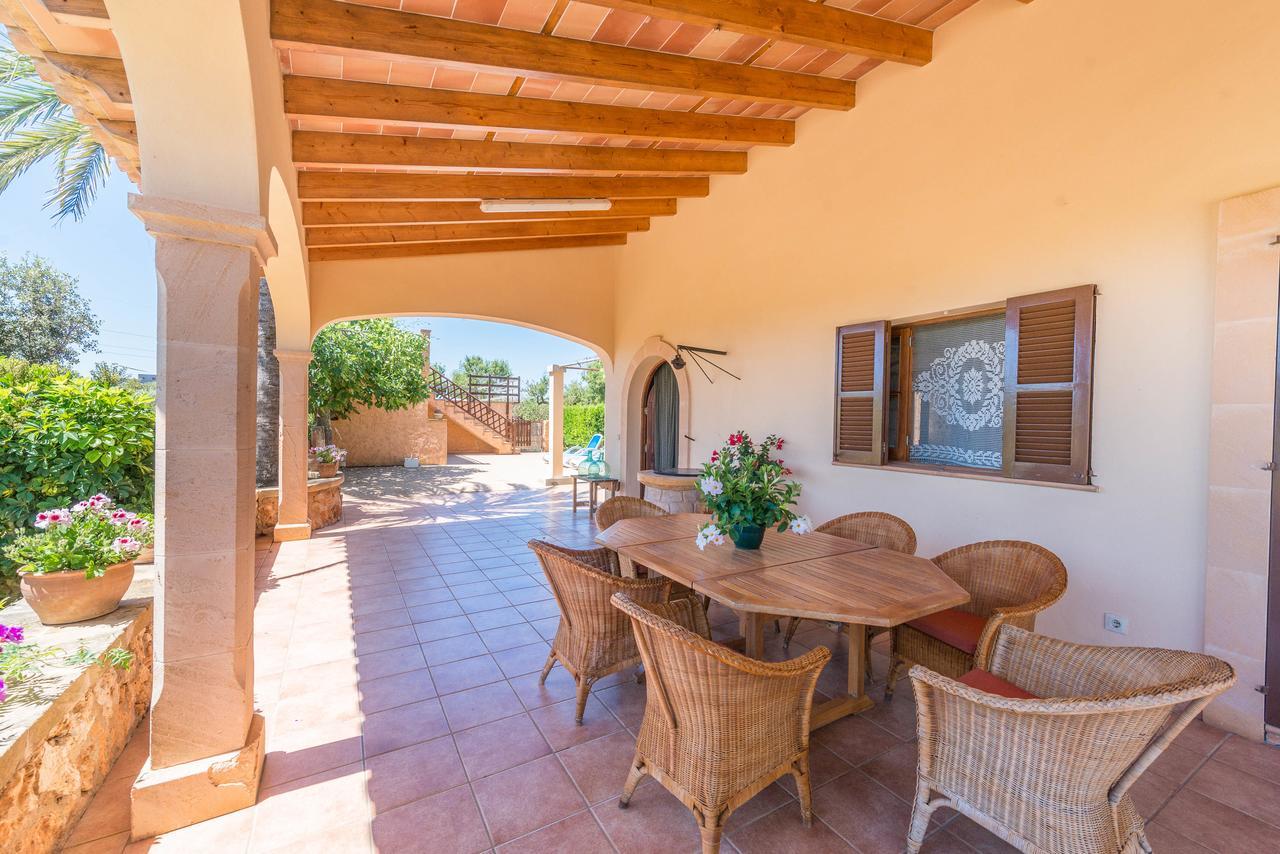 Clau De Sol Villa Can Picafort  Dış mekan fotoğraf