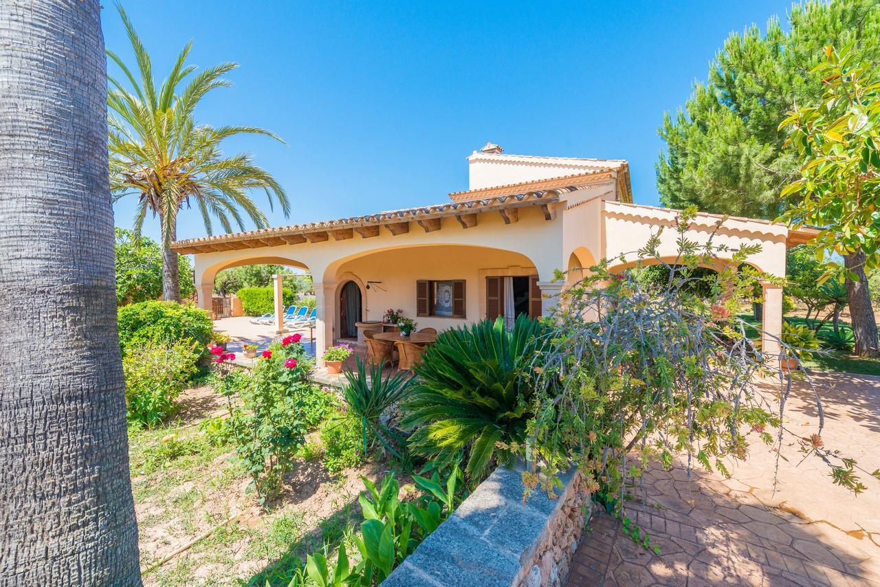 Clau De Sol Villa Can Picafort  Dış mekan fotoğraf