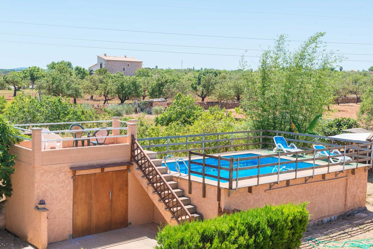 Clau De Sol Villa Can Picafort  Dış mekan fotoğraf
