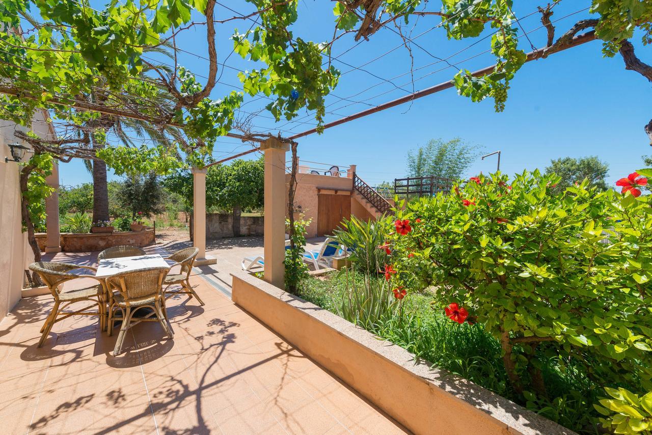 Clau De Sol Villa Can Picafort  Dış mekan fotoğraf