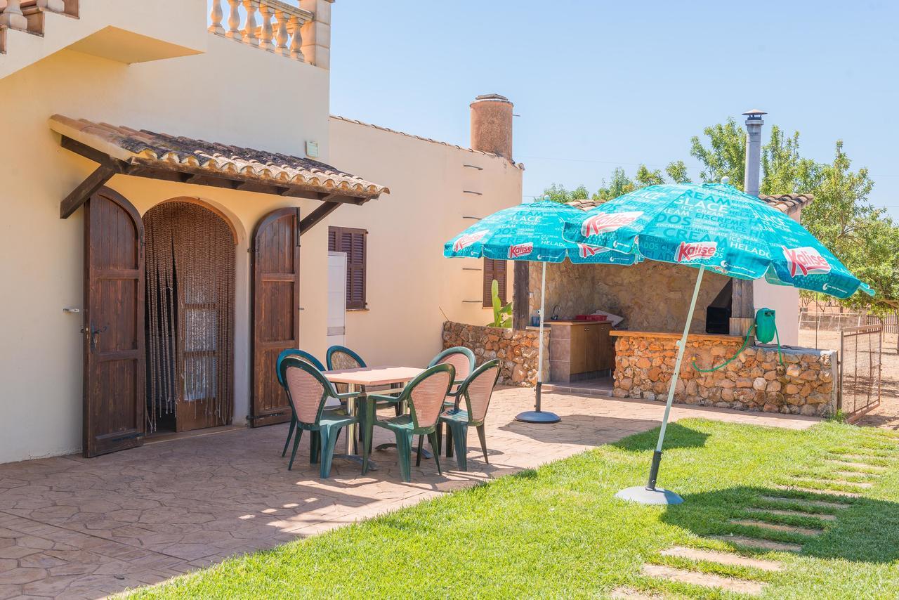 Clau De Sol Villa Can Picafort  Dış mekan fotoğraf