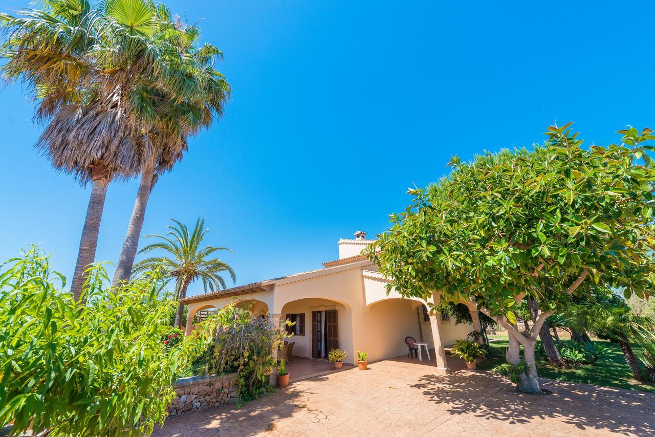 Clau De Sol Villa Can Picafort  Dış mekan fotoğraf