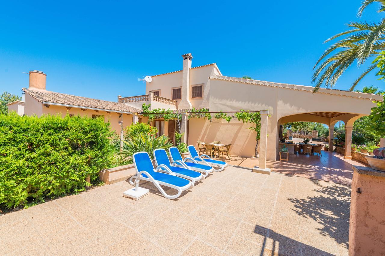 Clau De Sol Villa Can Picafort  Dış mekan fotoğraf